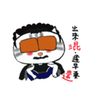 Faty cat's dramatic life（個別スタンプ：1）