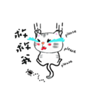 Faty cat's dramatic life（個別スタンプ：6）