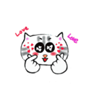 Faty cat's dramatic life（個別スタンプ：8）