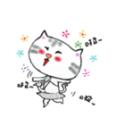 Faty cat's dramatic life（個別スタンプ：13）