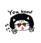 Faty cat's dramatic life（個別スタンプ：31）