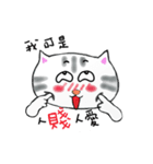 Faty cat's dramatic life（個別スタンプ：39）