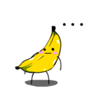 Cutie Banana（個別スタンプ：4）