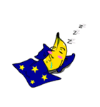 Cutie Banana（個別スタンプ：6）