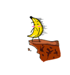 Cutie Banana（個別スタンプ：8）