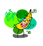 Cutie Banana（個別スタンプ：12）