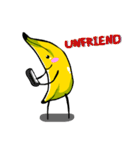 Cutie Banana（個別スタンプ：15）
