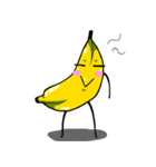 Cutie Banana（個別スタンプ：16）
