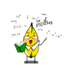 Cutie Banana（個別スタンプ：18）