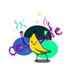 Cutie Banana（個別スタンプ：19）