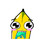 Cutie Banana（個別スタンプ：23）
