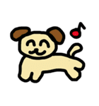 こどもが描いたような絵のスタンプ（個別スタンプ：12）