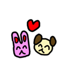 こどもが描いたような絵のスタンプ（個別スタンプ：13）