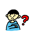 こどもが描いたような絵のスタンプ（個別スタンプ：26）