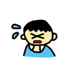 こどもが描いたような絵のスタンプ（個別スタンプ：27）