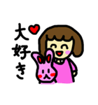 こどもが描いたような絵のスタンプ（個別スタンプ：29）