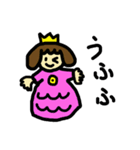 こどもが描いたような絵のスタンプ（個別スタンプ：30）