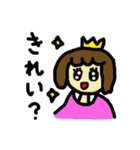 こどもが描いたような絵のスタンプ（個別スタンプ：31）
