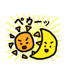 こどもが描いたような絵のスタンプ（個別スタンプ：40）