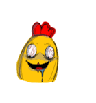 Old package chicken（個別スタンプ：1）