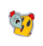 Old package chicken（個別スタンプ：3）