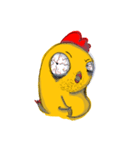 Old package chicken（個別スタンプ：4）