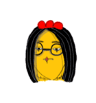 Old package chicken（個別スタンプ：5）