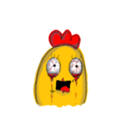 Old package chicken（個別スタンプ：6）