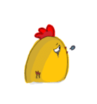 Old package chicken（個別スタンプ：7）