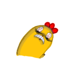 Old package chicken（個別スタンプ：8）