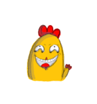 Old package chicken（個別スタンプ：11）