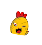 Old package chicken（個別スタンプ：14）