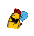 Old package chicken（個別スタンプ：15）