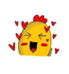 Old package chicken（個別スタンプ：16）