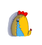 Old package chicken（個別スタンプ：24）