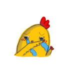 Old package chicken（個別スタンプ：26）
