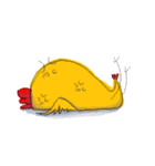 Old package chicken（個別スタンプ：28）