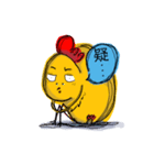 Old package chicken（個別スタンプ：31）