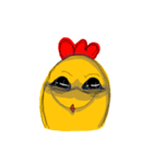 Old package chicken（個別スタンプ：33）