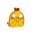 Old package chicken（個別スタンプ：35）