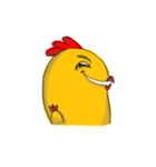 Old package chicken（個別スタンプ：37）