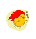 Old package chicken（個別スタンプ：38）