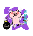 FUNNY BIG HEAD PIG:HAPPY LIFE（個別スタンプ：7）