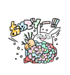 ポッチャリーナ（個別スタンプ：9）