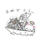 アンタのネコ天使（個別スタンプ：5）