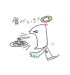 アンタのネコ天使（個別スタンプ：10）