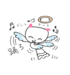 アンタのネコ天使（個別スタンプ：12）