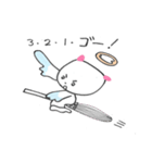 アンタのネコ天使（個別スタンプ：19）