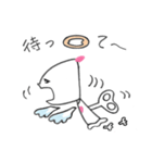 アンタのネコ天使（個別スタンプ：22）
