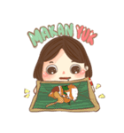 Basic Girl（個別スタンプ：1）
